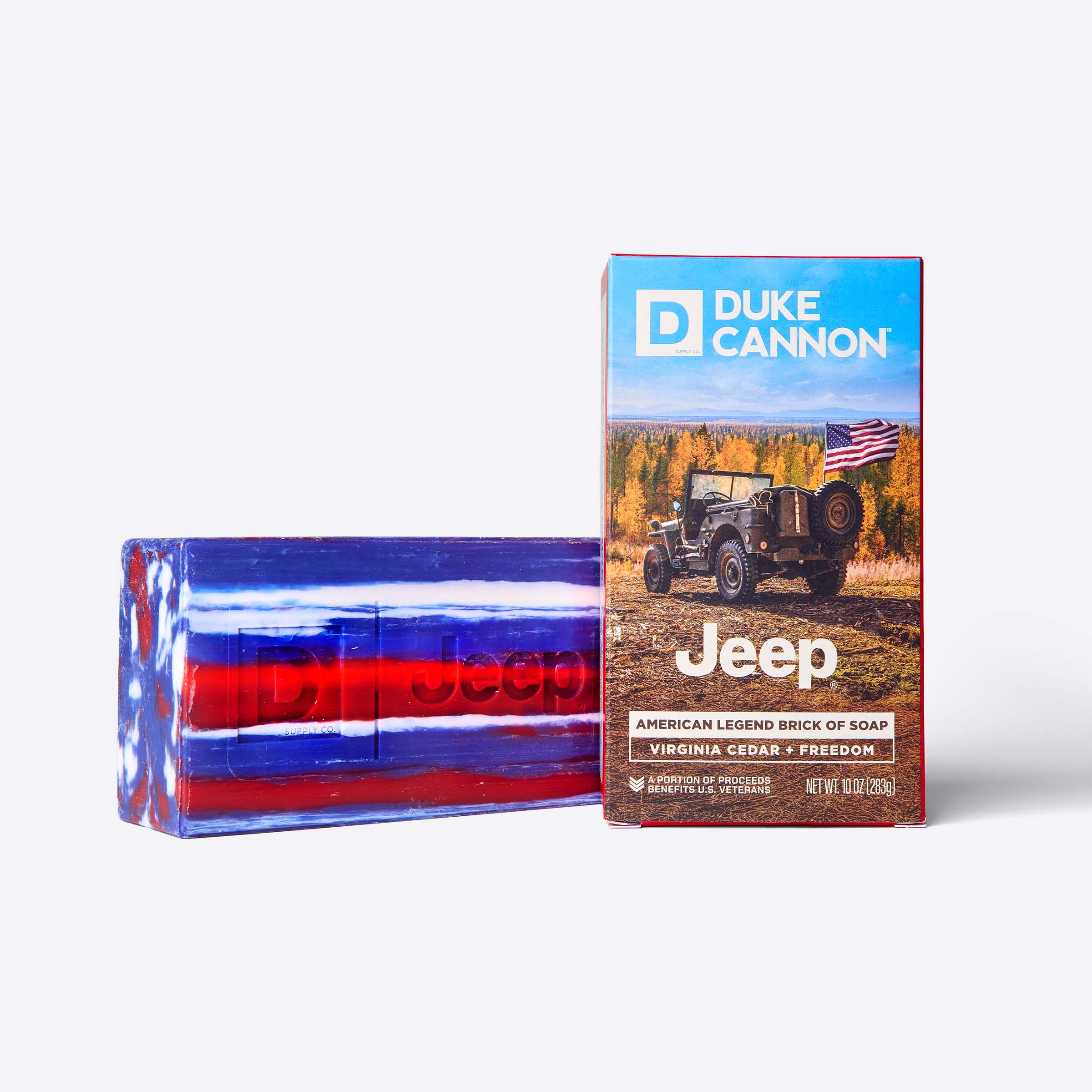 Heavy Grit Deep Cleaning Brick of Soap - American Legend Limited Edition