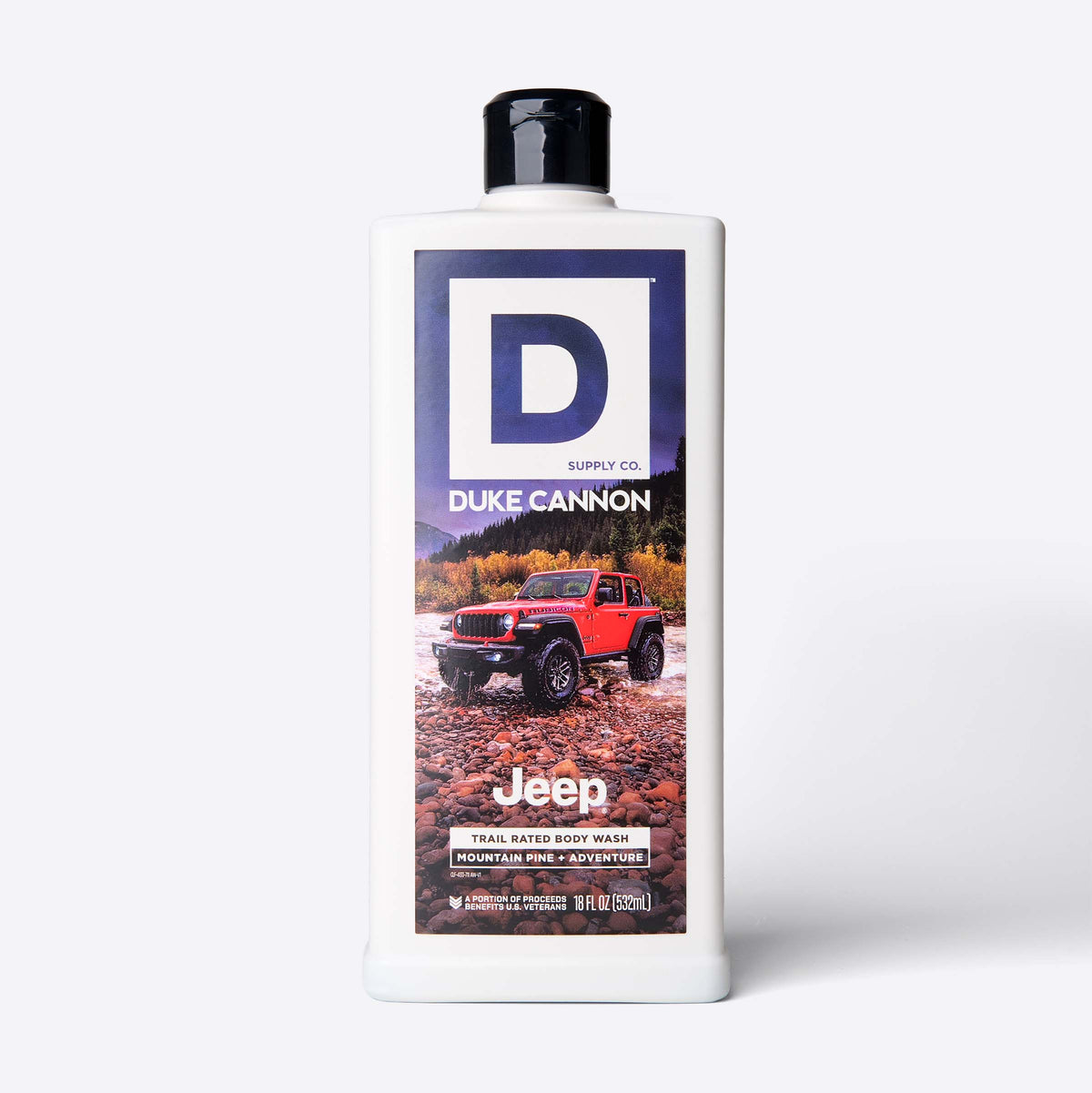 Soft Side Hydrating Body Wash - Trail Rated Limited Edition