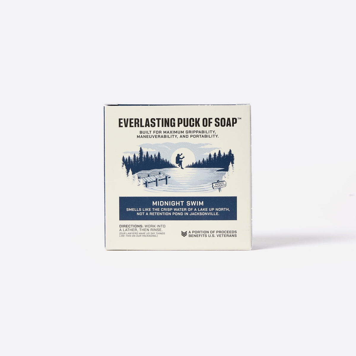 Everlasting Puck of Soap - Midnight Swim