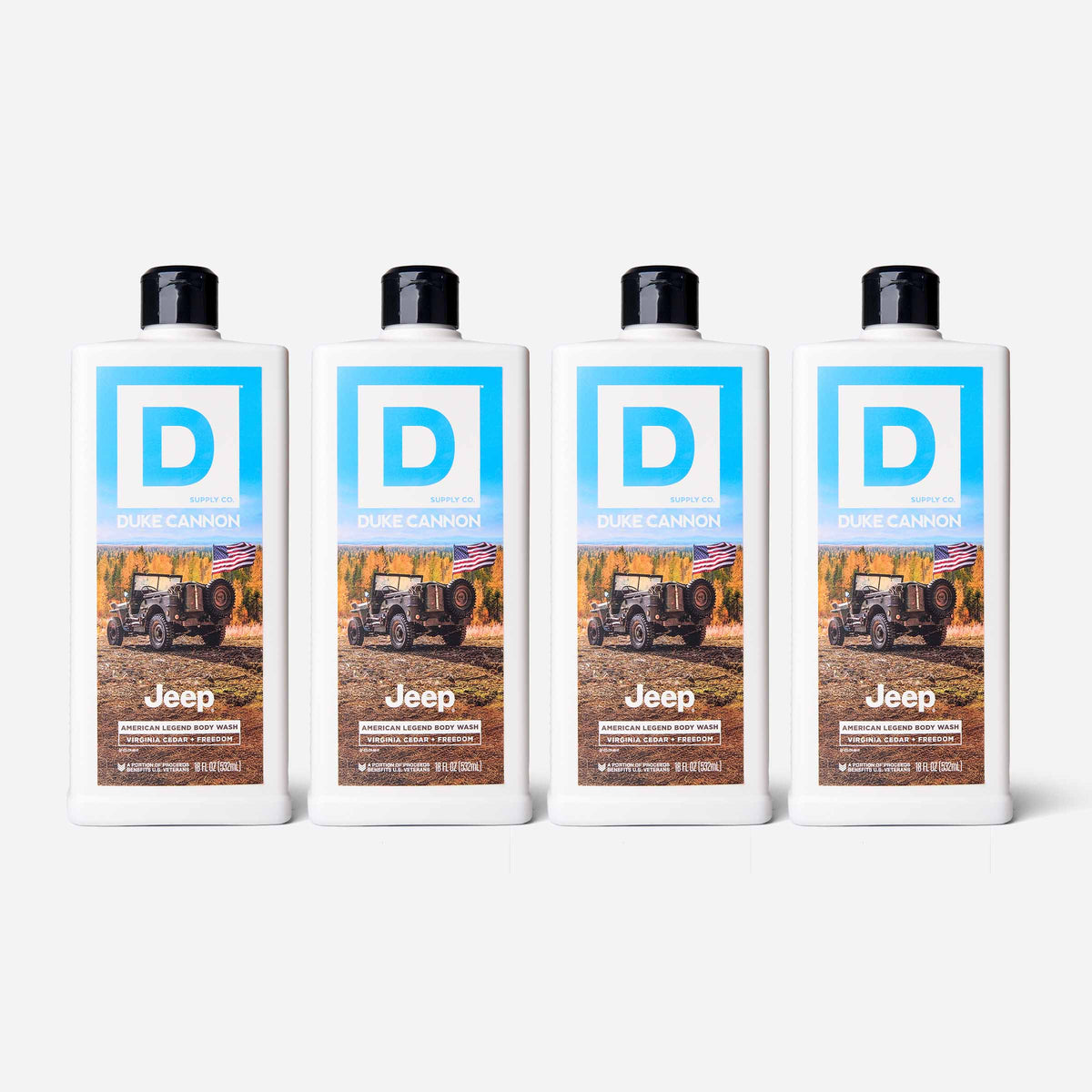 Jeep® Brand Body Wash Bundle - American Legend